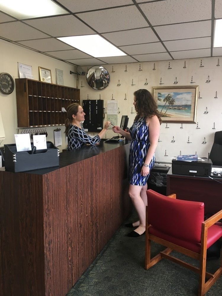 Macthrift Motor Inn バージニアビーチ エクステリア 写真